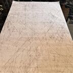 Sanat Halı Mira 3584 Krem Modern Salon Halısı