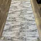 Hoom Rugs Markiz 1078 Gri Modern Pamuk Taban Halı