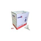 Onli U-Utp 24 Awg Cca 500 Metre Cat6 Kablo