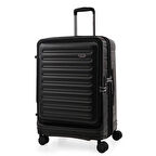 ÇÇS 5238 Lüx Orta Boy Valiz Siyah