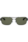 Ray-Ban RB 3522 004/9A Polarize Erkek Güneş Gözlüğü