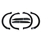 Dacia Sandero Kapı ve Çamurluk Koruma Dodik Seti 2021 ve Üstü