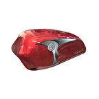 Kuba Sport Benzin Deposu Kırmızı