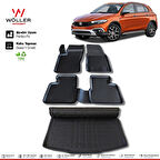 Egea Cross Paspas Bagaj Havuzu 2021 Sonrası 3D Wöller Ultraflex Set