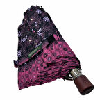 Snotline 02-L Yarasa A8 Kadın Şemsiye Bordo