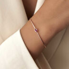 Dream Pink Taşlı Kelepçe