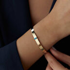 5.00 mm Turkuaz Taşlı Astar Kelepçe