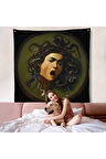 Caravaggio - Medusa Duvar Örtüsü-8350