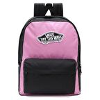 Vans Sırt Çantası Wm Realm Siyah Pembe