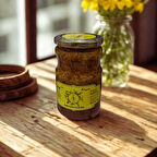 Aristan %100 Organik Doğal Sır Balı – Katkısız Saf Bal (Cam Kavanoz) - 900 gr