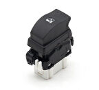 CAM KALDIRMA ANAHTARI SAĞ BEYAZ SOKET RENAULT CLIO II 2000-2007