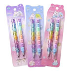 2 adet Bina Bloklu Kalem seti