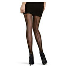 Penti  Nostalji Siyah Külotlu Çorap SİYAH