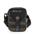 Ççs London 31401 Omuz Askılı Mini Postacı Çanta Yeşil