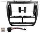 FOR-X -FİAT DOBLO 2010-2015 ARASI-D3 KASA -9'' MULTİMEDYA ÇERÇEVESİ-KABLO VE CANBUS DAHİLDİR-AYNI GÜN KARGO 