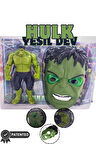 Işıklı Hulk Ve Hulk Maske Avengerss Team Yenilmezler