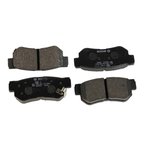 Bosch Hyundai Santa Fe 2.7 Arka Fren Balata Takımı 2002-2004