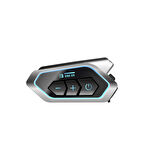 D60 2x Motosiklet Kask Kulaklığı Bluetooth Intercom Rgb Işıklı 2 Intercom Bağlantılı