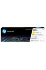 Hp 222A Yellow Sarı 1.200 Sayfa Kapasiteli Toner W2222A