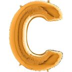 FOLYO BALON C HARF GOLD 102CM