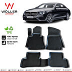 Mercedes E Serisi W213 Paspas 2014 2020 Arası 3d Havuzlu Wöller Paspas