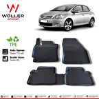 Toyota Auris Paspas 2007 2012 Arası 3d Havuzlu Wöller Paspas