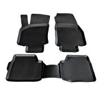 VW Yeni Caddy Paspas 2021 Sonrası 3d Havuzlu Wöller Paspas