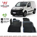 Fiat Fiorino Van Paspas 2007 Sonrası 3d Havuzlu Wöller Paspas