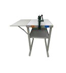 Kartela Kesme Makinesi Zikzag Kesme Sürfile Kesme Kumaş Kesim Makinesi 60 Cm Bıçak Boyu