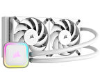 Corsair iCUE H100i RGB Elite White 240 mm Intel(1700p)-AMD Uyumlu Sıvı Soğutucu (CW-9060078-WW)