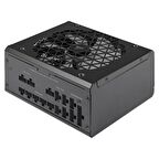 CORSAIR RM1000x Shift 1000W 80+ Gold PCI 5.0 ATX 3.0 Siyah Full Modüler 135mm Fanlı PSU