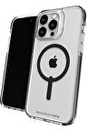 Gear4 Santa Cruz Snap Iphone 14 Pro Max Magsafe Kılıf-Şeffaf/Siyah D30
