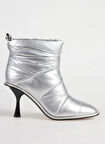 Katy Perry Gümüş Kadın Topuklu Bot KP2825