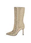 Katy Perry Topuklu Çizme, 39.5, Altın