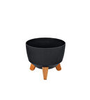 Omnipazar ELF-495 Dekoratif Ayaklı Nostalji Saksı 5 lt 