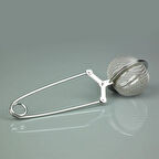 Bitki Çayı Demleme Süzgeçi (Bas-Bırak-Demle)