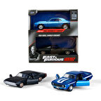 Jada 1/32 F&F Legacy Series Twin Pack W2/0