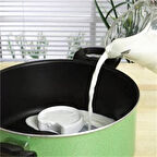 Uyarıcı Pratik Süt Taşırmaz Milk Saver Süt Kaynama Uyarı Süt Taşı