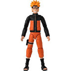Bandai Naruto Anime Heroes Naruto Uzumaki Figür ve Aksesuar Seti 16 cm