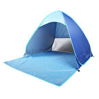 Otomatik Kurulum Plaj Çadırı 160 x 140 x 115 CM