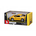 21065 Burago 1:24 Porsche 911 Carrera S Model Araba