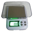 Diamond Dijital Göstergeli Hassas Laboratuvar Ve Terazisi Dm-3 (600 Gr - 0.01 )