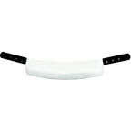 Bursa Çift Saplı Paslanmaz Zırh Kebap Bıçağı No:0 - 25 Cm