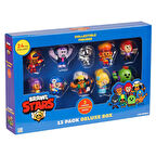 PMI BRW 2080 BRAWL STARS 12Lİ DELÜKS FİGÜR SET ASORTİ