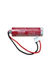 Maxell ER6C 3.6V AA Size 3 PIN Lithium Pil SOKETLİ