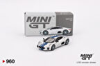 Mini GT Jaguar C-X75 Silver 960