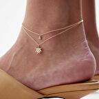 Taşlı Güneş Halhal