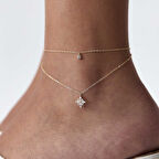 Lotus Ve Tektaşlı Halhal