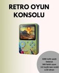 Tv Bağlantılı 500 Oyunlu Mini Gameboy Konsol