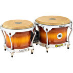 Meinl FWB400GAB Free Ride Series 7\'\'/ 8.5\'\' Bongo Set (Gold Amber Sunburst)